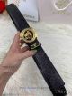 AAA Versace Medusa Head Leather Belt - Gold Diamond Buckle (6)_th.jpg
